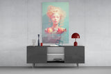 Apple Tranquility Glass Wall Art || Designer Collection Aaria Tees