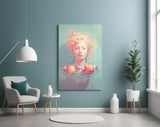 Apple Tranquility Glass Wall Art || Designer Collection Aaria Tees
