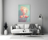 Apple Tranquility Glass Wall Art || Designer Collection Aaria Tees