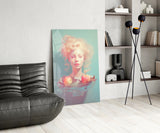 Apple Tranquility Glass Wall Art || Designer Collection Aaria Tees