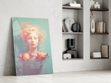 Apple Tranquility Glass Wall Art || Designer Collection Aaria Tees