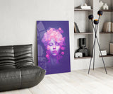 Pink Bubbles Glass Wall Art || Designer Collection Aaria Tees