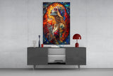 Cocktail of the Dead Glass Wall Art || Designer Collection Aaria Tees