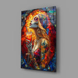 Cocktail of the Dead Glass Wall Art || Designer Collection Aaria Tees