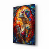 Cocktail of the Dead Glass Wall Art || Designer Collection Aaria Tees