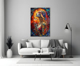 Cocktail of the Dead Glass Wall Art || Designer Collection Aaria Tees