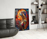 Cocktail of the Dead Glass Wall Art || Designer Collection Aaria Tees