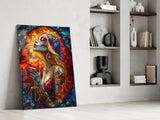 Cocktail of the Dead Glass Wall Art || Designer Collection Aaria Tees