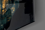 City Skull Glass Wall Art || Designer Collection Aaria Tees
