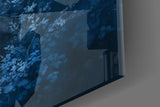 Blue Deer Glass Wall Art || Designer Collection Aaria Tees