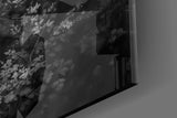 Monochrome Deer Glass Wall Art || Designer Collection Aaria Tees