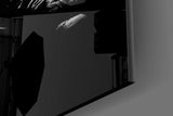 Loneliness in Space Glass Wall Art || Designer Collection Aaria Tees
