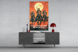Cowboy Empire Glass Wall Art || Designer Collection Aaria Tees