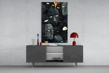 Foreign Faces Glass Wall Art || Designer Collection Aaria Tees
