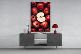Queen of Apples Glass Wall Art || Designer Collection Aaria Tees