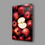 Queen of Apples Glass Wall Art || Designer Collection Aaria Tees