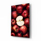 Queen of Apples Glass Wall Art || Designer Collection Aaria Tees