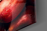 Queen of Apples Glass Wall Art || Designer Collection Aaria Tees