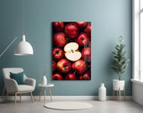 Queen of Apples Glass Wall Art || Designer Collection Aaria Tees