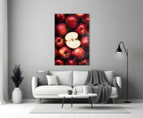Queen of Apples Glass Wall Art || Designer Collection Aaria Tees
