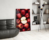 Queen of Apples Glass Wall Art || Designer Collection Aaria Tees