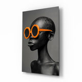 Faces of Colors Glass Wall Art || Designer Collection Aaria Tees