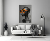 Faces of Colors Glass Wall Art || Designer Collection Aaria Tees