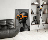 Faces of Colors Glass Wall Art || Designer Collection Aaria Tees