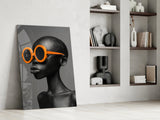 Faces of Colors Glass Wall Art || Designer Collection Aaria Tees