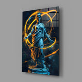 Neon Venus Glass Wall Art || Designer Collection Aaria Tees