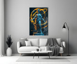 Neon Venus Glass Wall Art || Designer Collection Aaria Tees