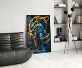 Neon Venus Glass Wall Art || Designer Collection Aaria Tees
