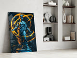 Neon Venus Glass Wall Art || Designer Collection Aaria Tees