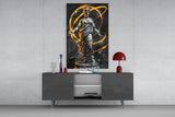 Neon Venus Glass Wall Art || Designer Collection Aaria Tees