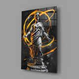 Neon Venus Glass Wall Art || Designer Collection Aaria Tees