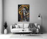 Neon Venus Glass Wall Art || Designer Collection Aaria Tees