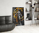 Neon Venus Glass Wall Art || Designer Collection Aaria Tees