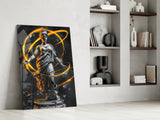 Neon Venus Glass Wall Art || Designer Collection Aaria Tees