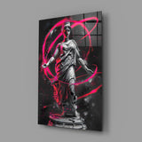 Neon Venus Glass Wall Art || Designer Collection - Aaria Tees Aaria Tees