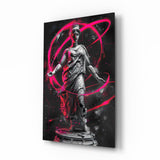 Neon Venus Glass Wall Art || Designer Collection - Aaria Tees Aaria Tees