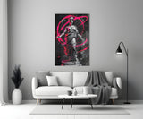 Neon Venus Glass Wall Art || Designer Collection - Aaria Tees Aaria Tees