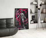 Neon Venus Glass Wall Art || Designer Collection - Aaria Tees Aaria Tees