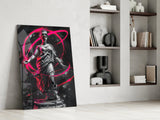 Neon Venus Glass Wall Art || Designer Collection - Aaria Tees Aaria Tees