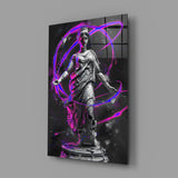 Neon Venus Glass Wall Art || Designer Collection Aaria Tees