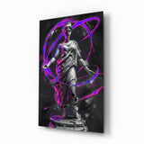 Neon Venus Glass Wall Art || Designer Collection Aaria Tees