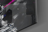 Neon Venus Glass Wall Art || Designer Collection Aaria Tees