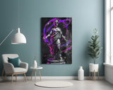 Neon Venus Glass Wall Art || Designer Collection Aaria Tees