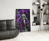 Neon Venus Glass Wall Art || Designer Collection Aaria Tees