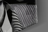 Striped Look Glass Wall Art || Designer Collection Aaria Tees