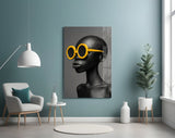 Faces of Colors Glass Wall Art || Designer Collection Aaria Tees